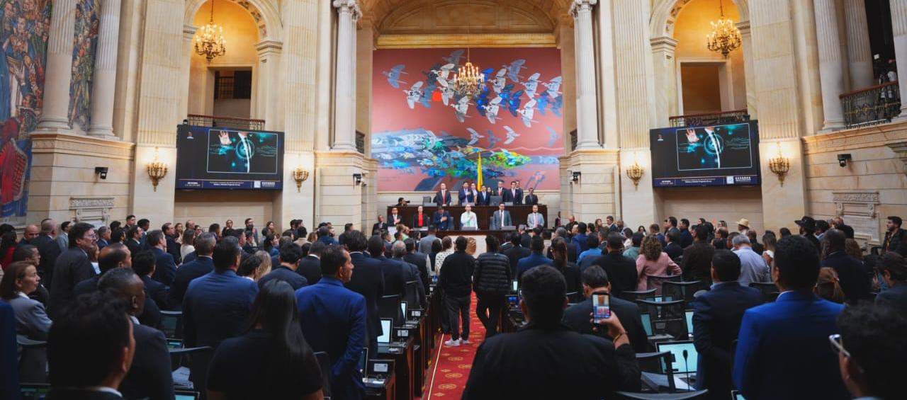  Plenaria de la Cámara de Representantes.