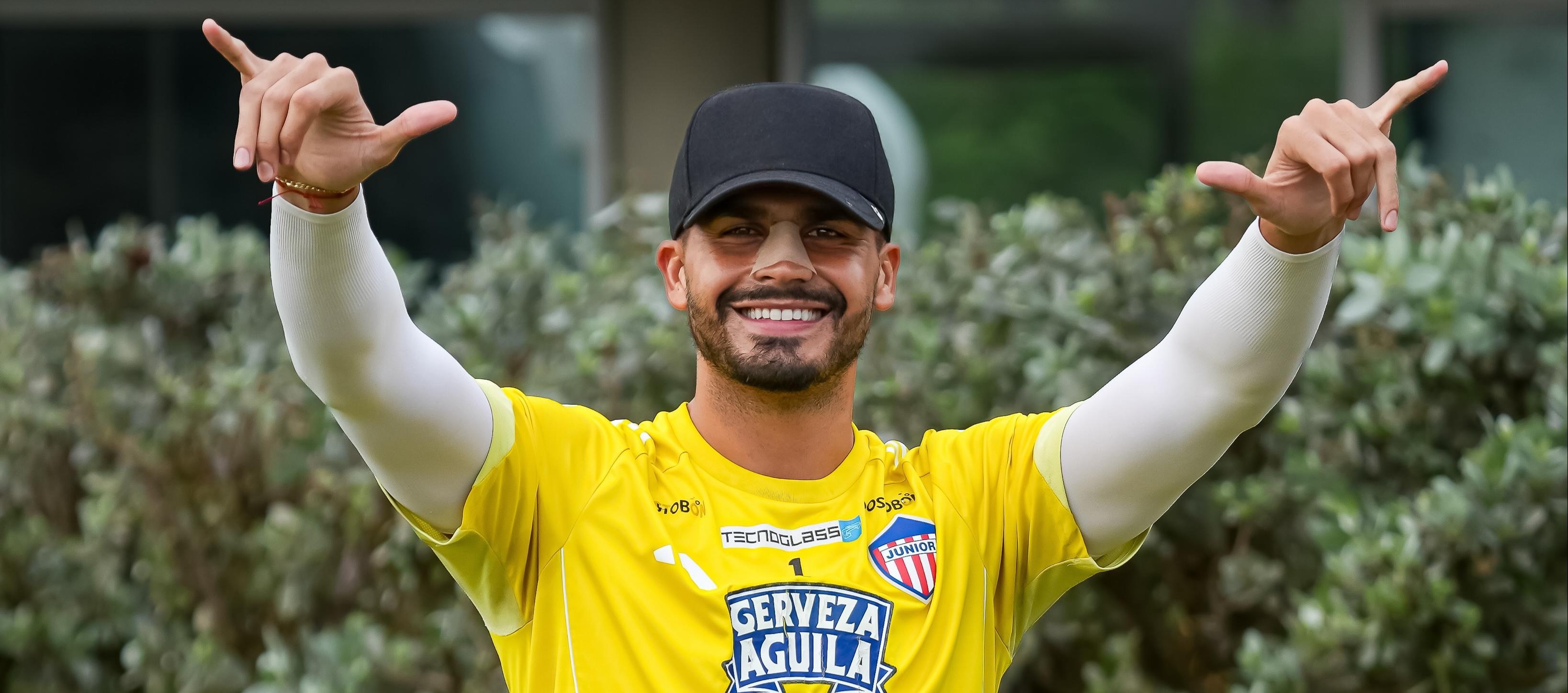 Mauro Silveira vuelve al pórtico del Junior luego de cuatro partidos de ausencia.