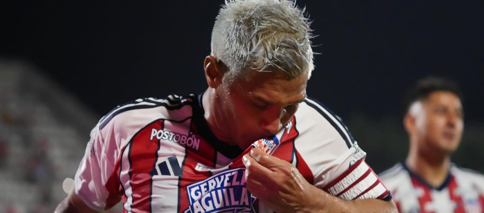 Teófilo Gutiérrez, delantero del Junior.