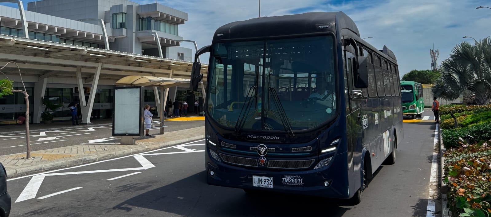 La ruta A3-31 Aeropuerto iniciará su recorrido en el Portal de Soledad.