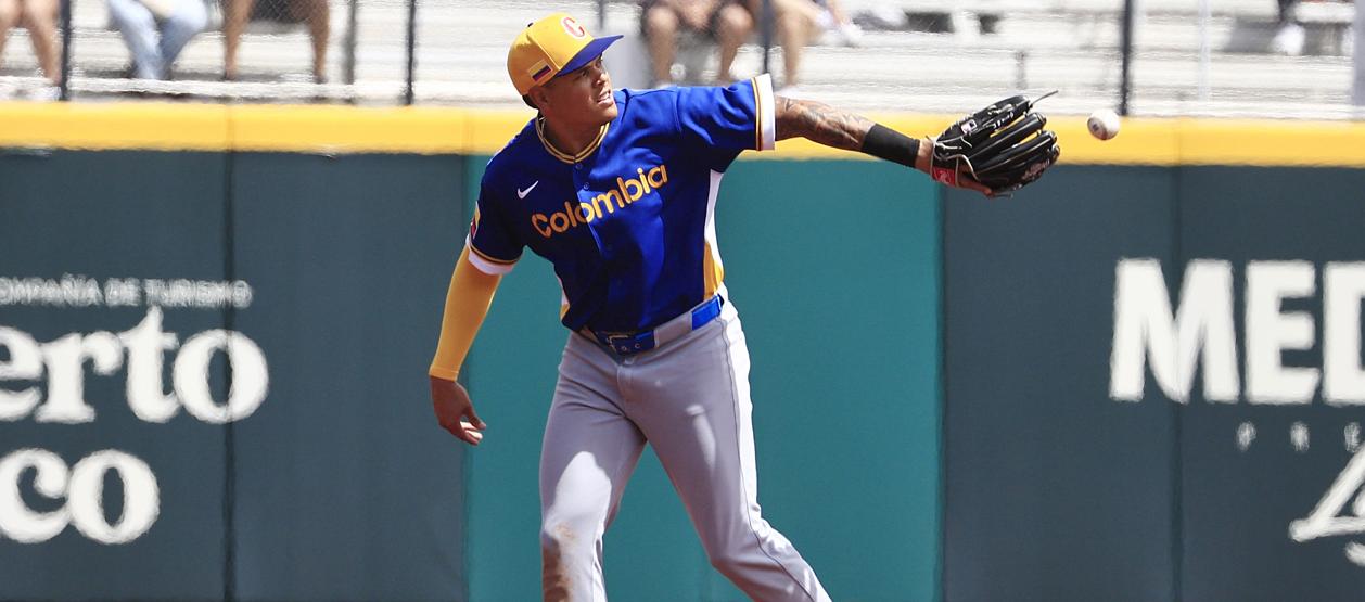 El exgrandes ligas Gio Urshela es el mánager de la Selección Colombia. 