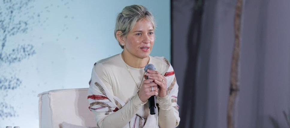 Verónica Alcocer, exprimera dama de Colombia.