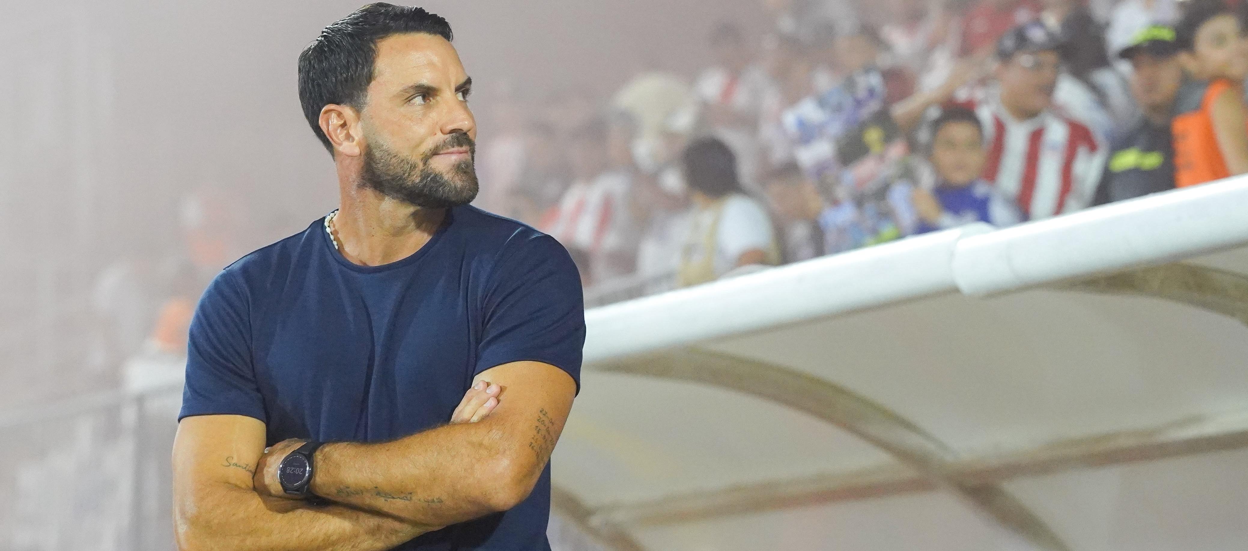 Sebastián Viera cosechó su tercera victoria como técnico del Junior.
