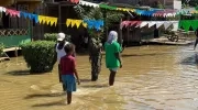 Inundaciones en Alto Baudó, Chocó.