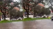 Inundaciones en Bogotá.