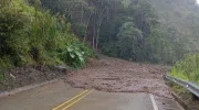 Deslizamiento en Chocó.