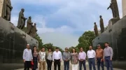 Delegación de la guerrilla del ELN, en Caracas. 