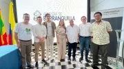 Presentación de la Feria Internacional del Libro de Barranquilla, Atlántico y el Caribe (FILBAC). 