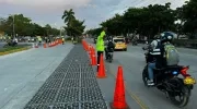 Habrá orientadores de movilidad en la zona de la Circunvalar para garantizar el flujo vehicular.