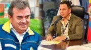 Olmedo López y Sneyder Pinilla, exdirectores de la Unidad para la Gestión del Riesgo (UNGRD). 