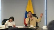 El Presidente de la República, Gustavo Petro.