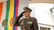 El coronel Edwin Masleider Urrego Pedraza, nuevo director de la Policía Metropolitana.