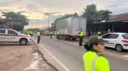 Seccional de Tránsito y Transporte en el Atlántico.