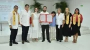 Entrega de placa conmemorativa y Resolución en honor a la memoria del “Dr. Antonio María Rivera Movilla”, al Dr. Lenin Ernesto Rivera Escolar y su familia.