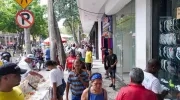 Dinamismo comercial en el Centro de Barranquilla. 