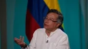 El Presidente Gustavo Petro.