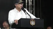 El Presidente Gustavo Petro.