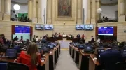 Plenaria del Senado.