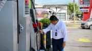 Labores de inspección a las estaciones de servicio. 