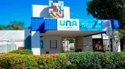 Fachada de ESE UNA. 