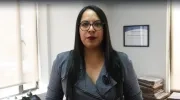 Directora de Responsabilidad Sanitaria del Invima, Eliana Katherine Gómez Mejía.