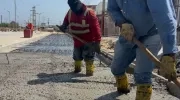 Las obras de pavimentación avanzan dentro de lo proyectado por la Alcaldía de Soledad. 