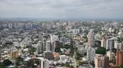 Panorámica de Barranquilla.