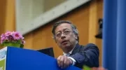 El Presidente de Colombia, Gustavo Petro.