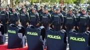 Los policías serán ubicados estrategicamente en los puestos de votación. 