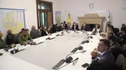 Puesto de Mando Unificado para las elecciones de este domingo.