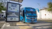 Bus del Sistema Estratégico de Transporte Público (SETP).