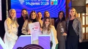 Mujeres que hacen parte del equipo de Dolmen.