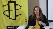 La subdirectora de Investigación de Amnistía Internacional para las Américas, Valentina Ballesta.