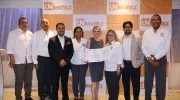 La Corporación Universitaria Rafael Núñez (UniNúñez) recibiendo la certificación internacional ISO 21001:2018, otorgada por Icontec. 