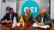 Reunión de la CRA y la OEI