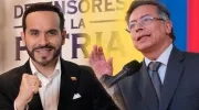 Abelardo De La Espriella y Gustavo Petro.