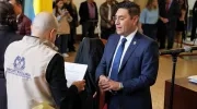 Cristian Quiroz, presidente del CNE.