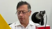 El Presidente Gustavo Petro.