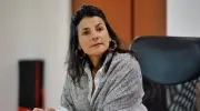 La ministra (e) Irene Vélez Torres. 