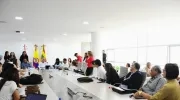 Sesión del Consejo Superior de la Universidad del Atlántico.