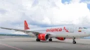 Avión de Avianca. 