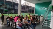 Sede de atención de Coosalud EPS. 