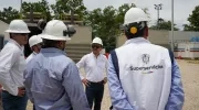 Felipe Duran, superintendente de Servicios Públicos Domiciliarios. 