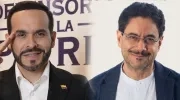 Abelardo De La Espriella e Iván Cepeda.