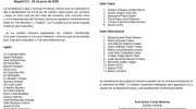 Comunicado de Medicina Legal