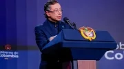 El Presidente Gustavo Petro.