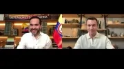 Noboa felicita a De la Espriella y le desea éxitos en la segunda vuelta en Colombia