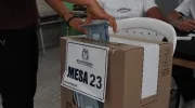 La segunda vuelta presidencial se realizará el domingo 21 de junio. 