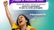 Si viajas a Estados Unidos, México o Canadá confirma si el carnet cumple con el esquema de vacunación. 