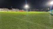 El estadio Romelio Martínez.